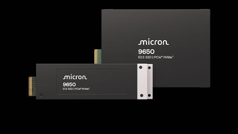 Micron ha iniciado la producción masiva en serie del primer SSD del mundo con PCIe 6.0, capaz de alcanzar velocidades de hasta 28 000 MB/s con el módulo Micron 9650