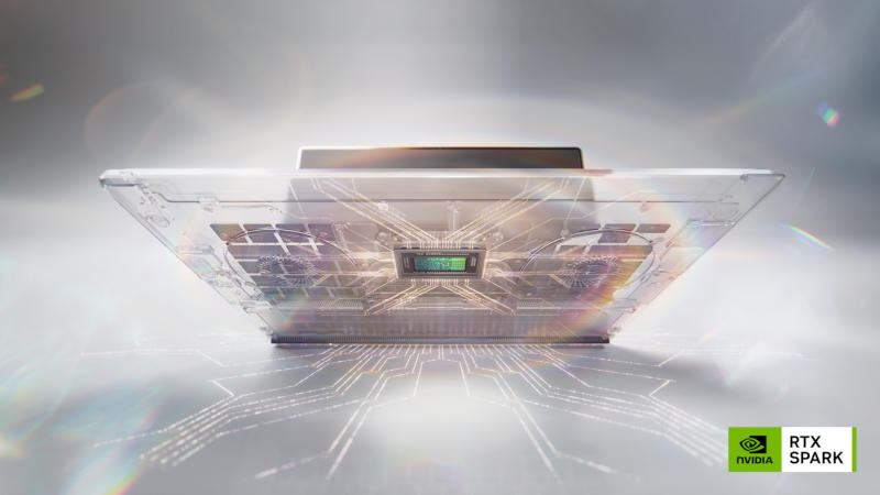 Nvidia permanece en silencio sobre el coste de las PC con chips RTX Spark, pero los socios ya señalan su alta precio.
