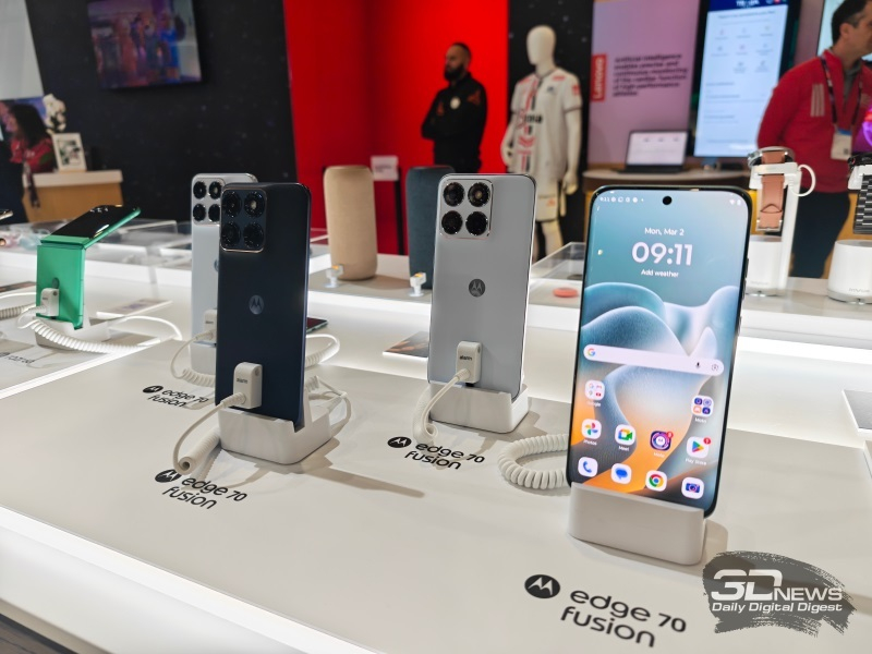 El Motorola Edge 70 Fusion cuenta con una pantalla curvada de 144 Hz y un procesador Snapdragon 7S Gen 3