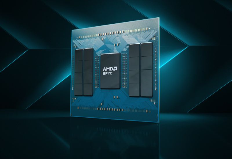 AMD superó por primera vez a Intel en ingresos de servidores, gracias al aumento de la demanda de procesadores debido a los agentes de IA