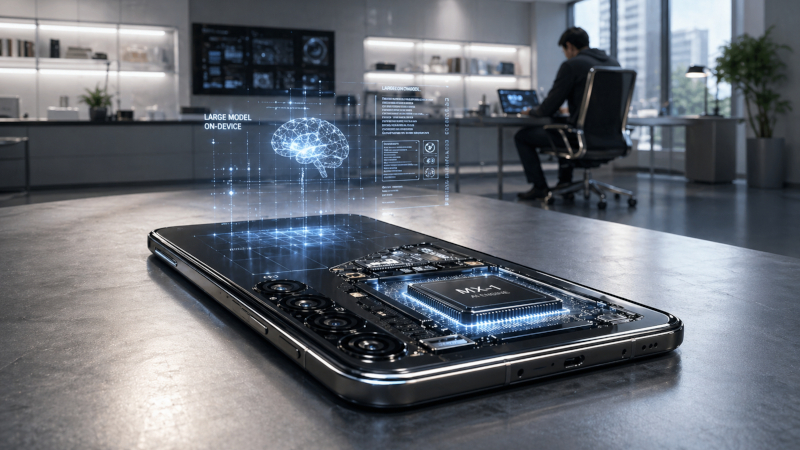 OpenAI entra en el ámbito de dispositivos móviles: MediaTek y Qualcomm están desarrollando un chip, y la fabricación será realizada por el fabricante chino Luxshare.