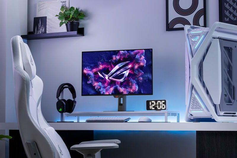 Asus lanzó nuevos monitores de juego ROG Strix OLED XG27AQDMG Gen2, XG27ACDMS y XG27AQDMES con función de protección contra quemado.