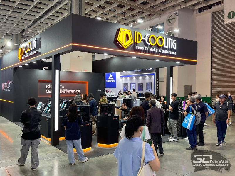 ID‑Cooling presenta en Computex 2026 nuevos gabinetes, sistemas de enfriamiento de madera y ventiladores para estaciones de trabajo