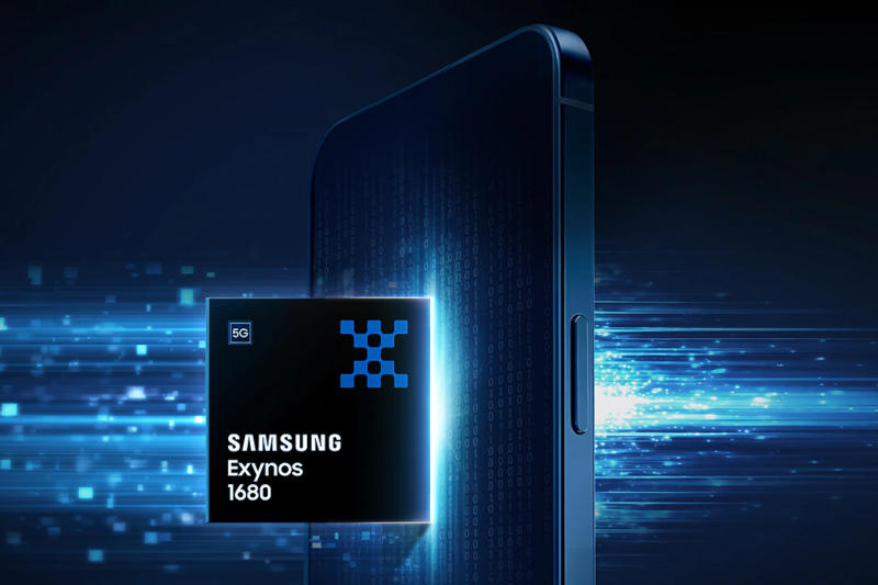Samsung lanzó el chip Exynos 1680 de 4 nm para smartphones de gama media