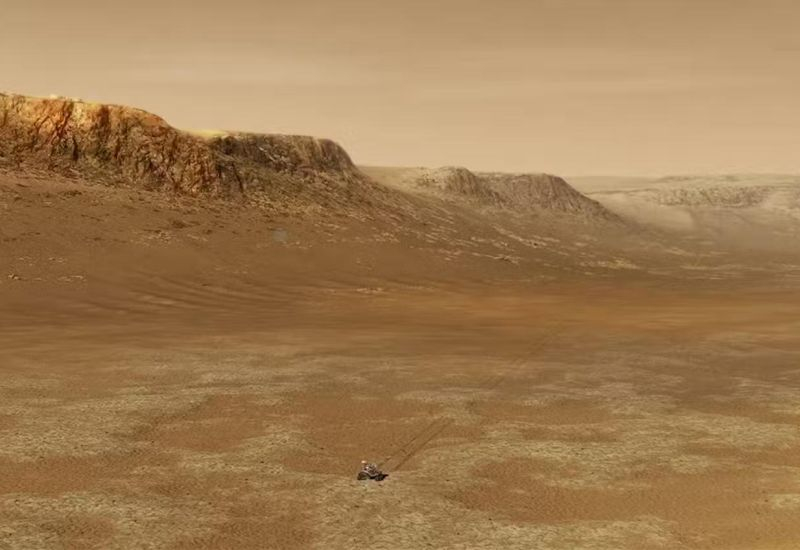 Marte en el pasado fue caliente y húmedo, no frío; una nueva investigación lo confirma.