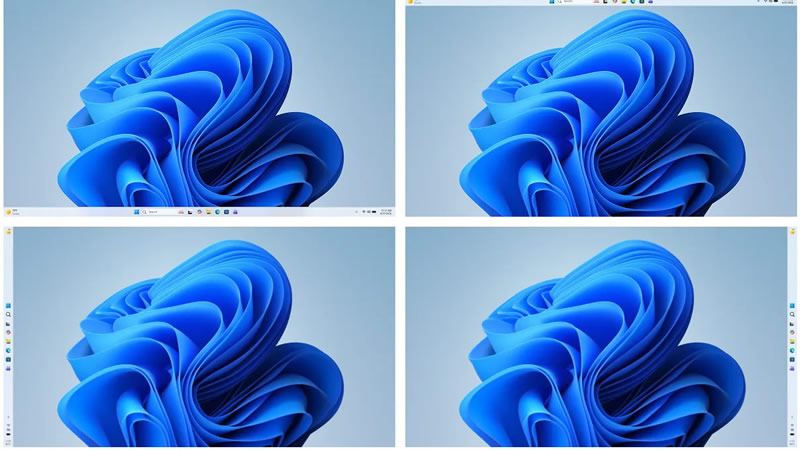 El panel de tareas en Windows 11 finalmente será desplazable, como en Windows 10