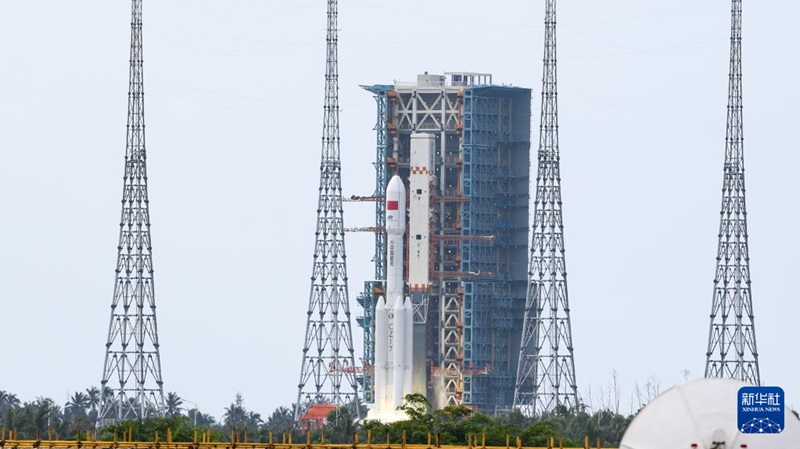 El camión espacial “Tianzhou-10” transportó sin errores 6,2 t de carga útil y mucho más a la Estación Orbital China.