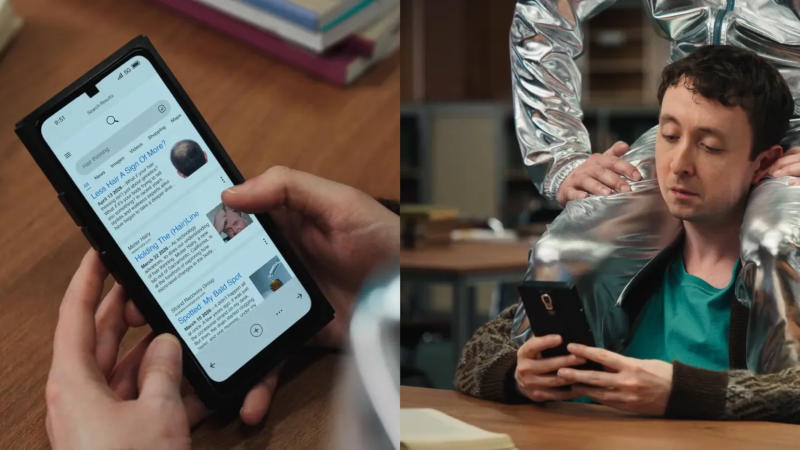 Apple se burló de los teléfonos Android, acusándolos de problemas de privacidad en un nuevo video del iPhone