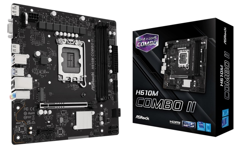 ASRock presentó una placa base para LGA 1700 con tres ranuras DIMM diferentes