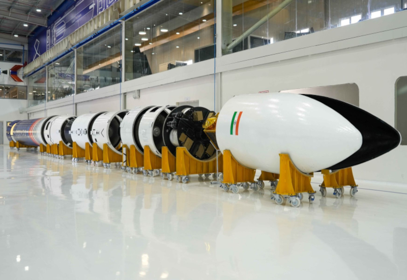 La primera rampa india privada se lanzará al espacio este verano; la probabilidad de que su vuelo sea exitoso es baja, pero así son las cosas.