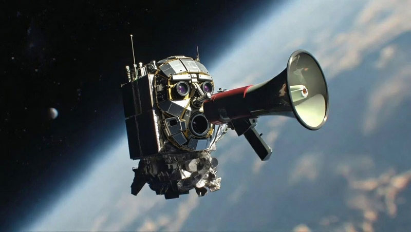 Boeing entrenó a los satélites para traducir la telemetría al lenguaje comprensible por las personas, de modo que cualquier individuo pueda entenderla.