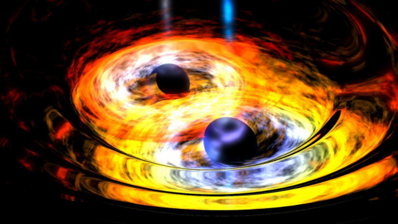 Los agujeros negros de las masas más pesadas se forman no a partir de estrellas, sino mediante la fusión de grandes vacíos, descubrieron los científicos