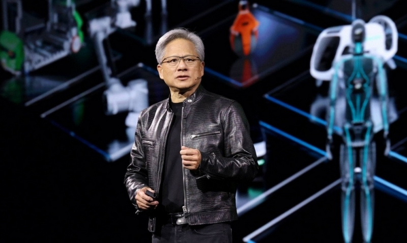 Nicolás Butovskij de Nvidia presenta el último CPU portátil N1 en la exposición Computex 2026