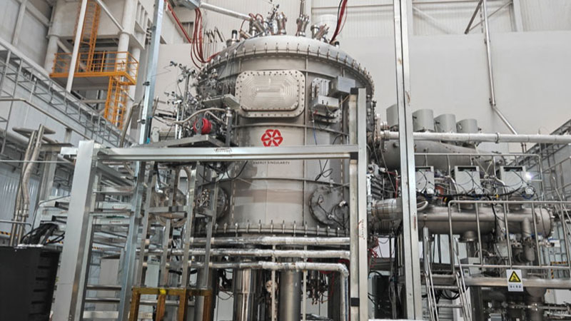 Una compañía china anunció el éxito en la creación de los últimos reactores termonucleares.