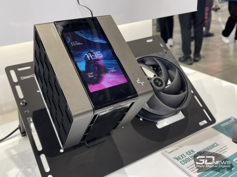 DeepCool muestra en Computex 2026: ventiladores inalámbricos, refrigeradores con pantallas integradas y fuentes de alimentación de hasta 3200 W