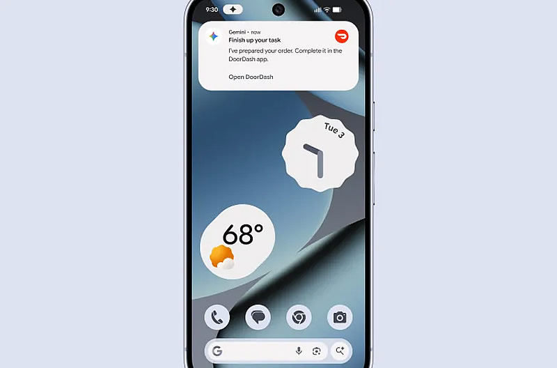 Google ha encargado a Gemini que administre aplicaciones y realice compras en Android, comenzando con el Pixel 10 y el Galaxy S26.