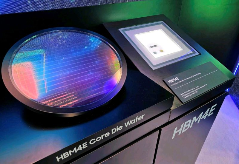 SK Hynix está considerando la posibilidad de contratar a Intel en lugar de TSMC para fabricar memoria HBM4