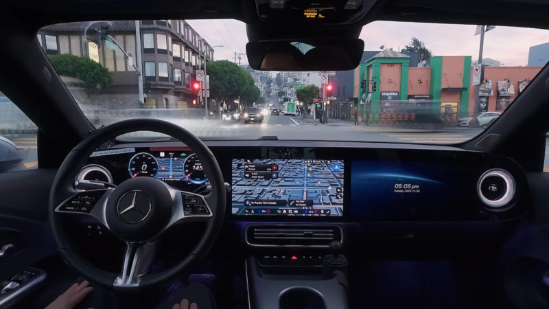 Nvidia pone en duda a los líderes de conducción autónoma: Tesla y Waymo.