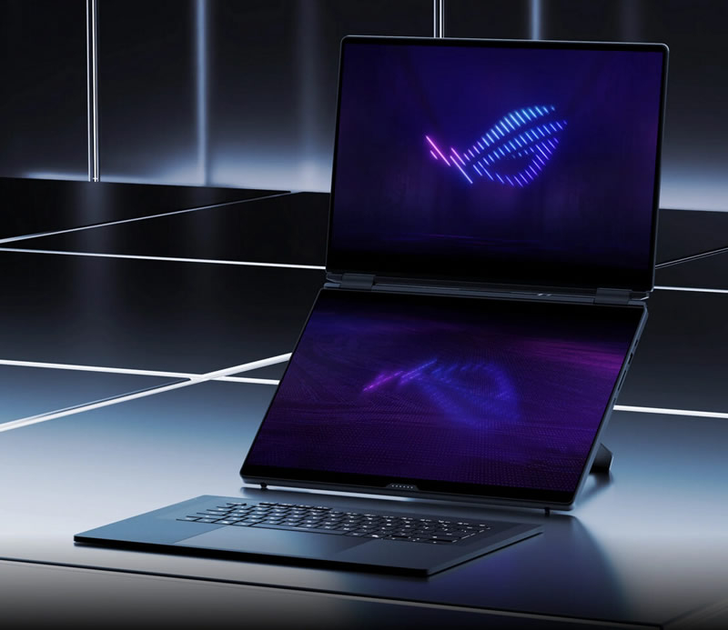 Asus valoró el portátil insignia ROG Zephyrus Duo a un precio de 8 570 dólares.