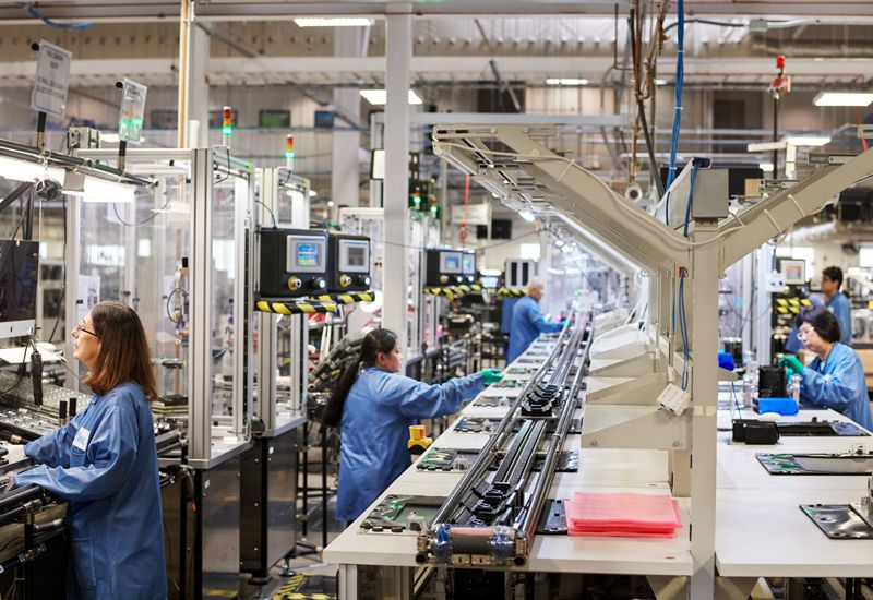 Apple adquirirá este año más de 100 millones de chips de origen estadounidense de TSMC