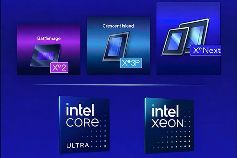 Las siguientes GPUs Intel Xe Next estarán orientadas a la inteligencia artificial, no a tareas de juego.