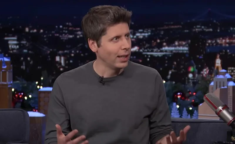 Irónicamente, pero injustamente: Sam Altman criticó los esfuerzos de Anthropic para bloquear la publicidad en ChatGPT