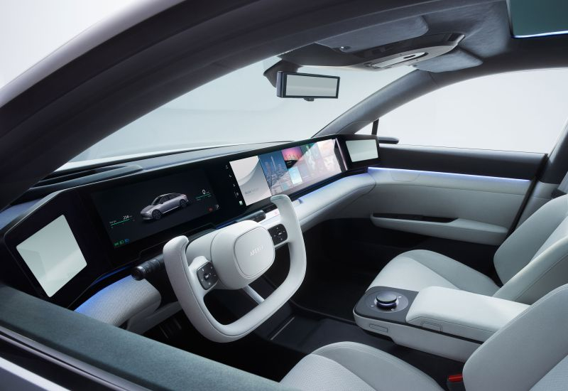 Sony renuncia a la producción de vehículos eléctricos: el proyecto conjunto con Honda, el automóvil Afeela, se ha detenido