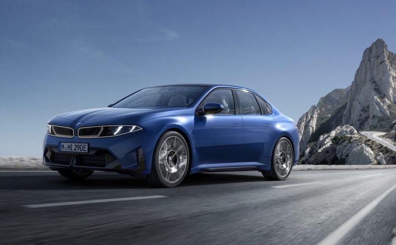 BMW presentó el i3, el primer sedán totalmente eléctrico de la serie 3.