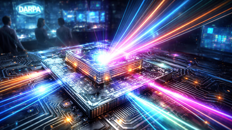 Estados Unidos invierte en la creación de chips fotónicos para inteligencia artificial, pero tendrá que violar las leyes de la física.