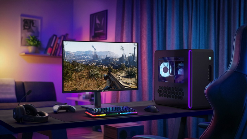 Dell lanzó el monitor Alienware 27 AW2726DM: QD‑OLED, 1440p y 240 Hz por solo $350