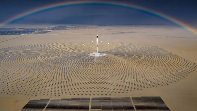 China fue la primera en satisfacer completamente la creciente demanda de electricidad mediante fuentes renovables.