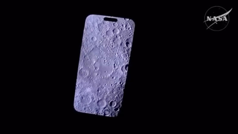 Un astronauta del equipo Artemis II capturó la Luna con un iPhone