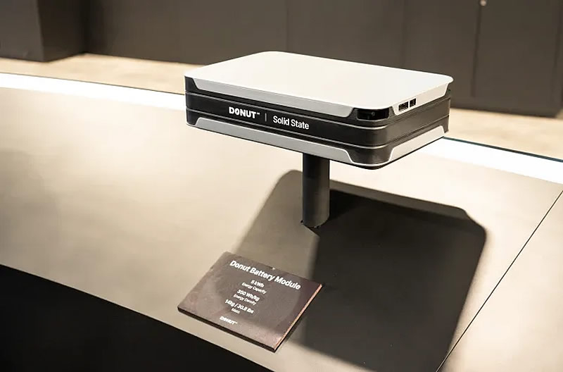 Donut Lab demostró que su batería de estado sólido se carga hasta el 80 % en menos de cinco minutos en pruebas autónomas