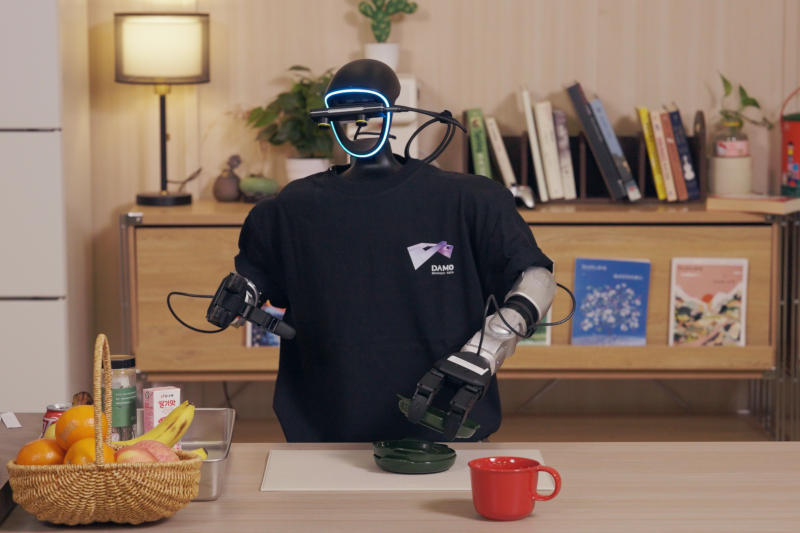 Alibaba presentó el módulo de IA abierto RynnBrain para robótica