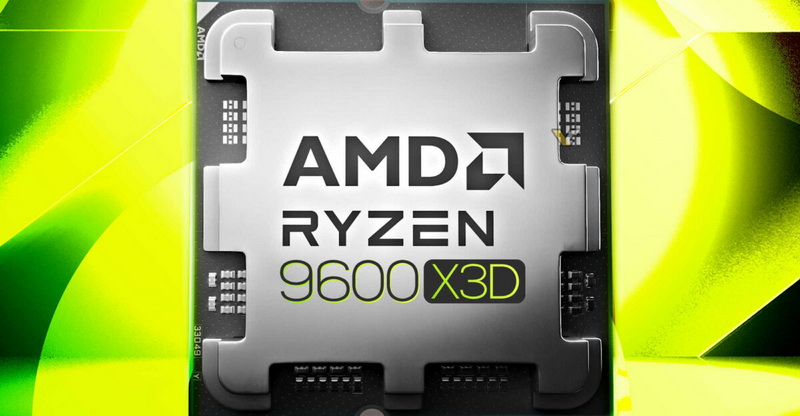 AMD está considerando lanzar el Ryzen 5 9600X3D de seis núcleos ya este año.