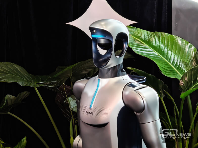 Honor presentó el primer robot que realiza bailes y ejecuta backflips