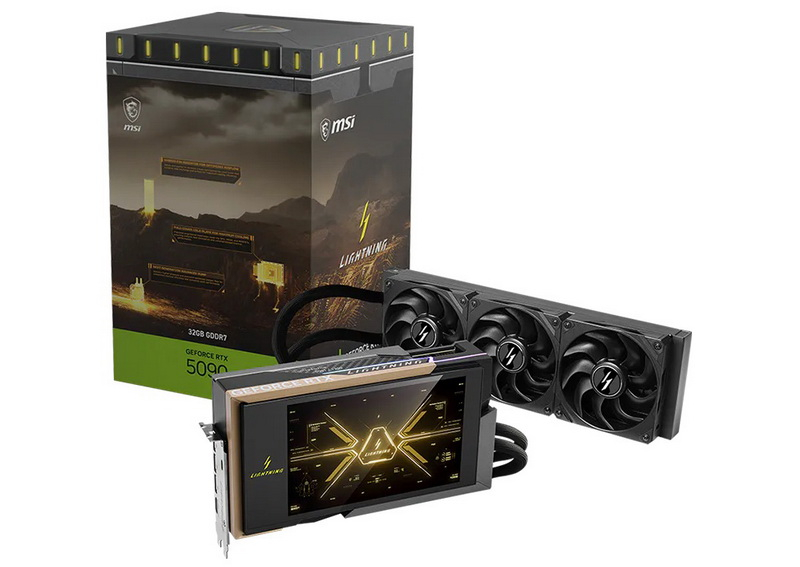 La GeForce RTX 5090, una de las tarjetas más raras, apareció en eBay con precios que van desde 7 000 hasta 15 000 dólares