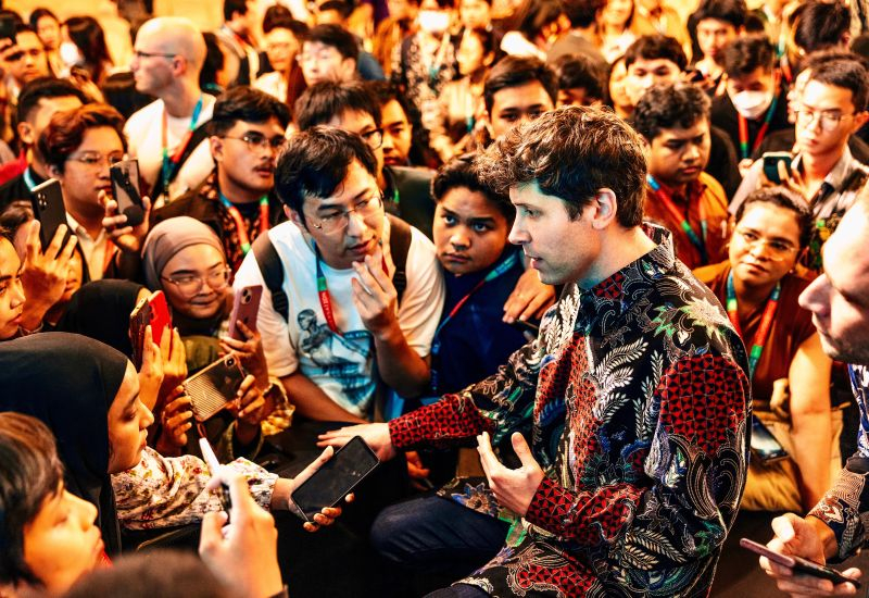 En Estados Unidos arrestaron a una persona que supuestamente estaba planeando incendiar la casa de Sam Altman de OpenAI