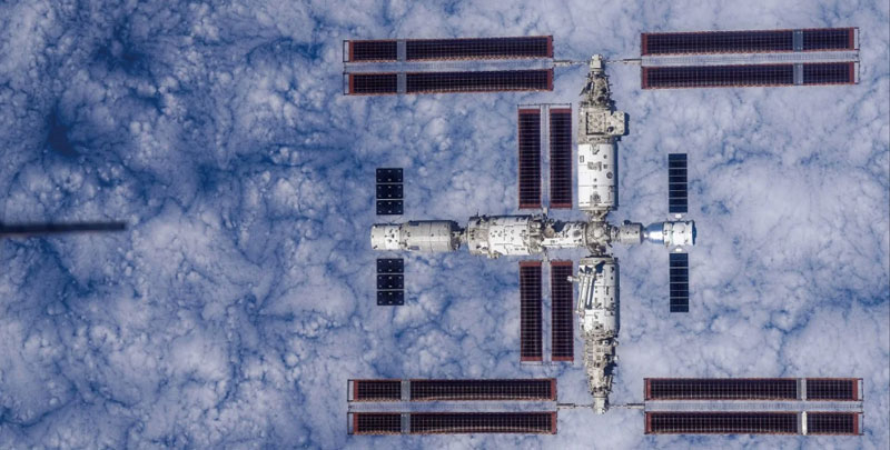 China duplicará el tamaño de TianGong antes del inundado de la ISS